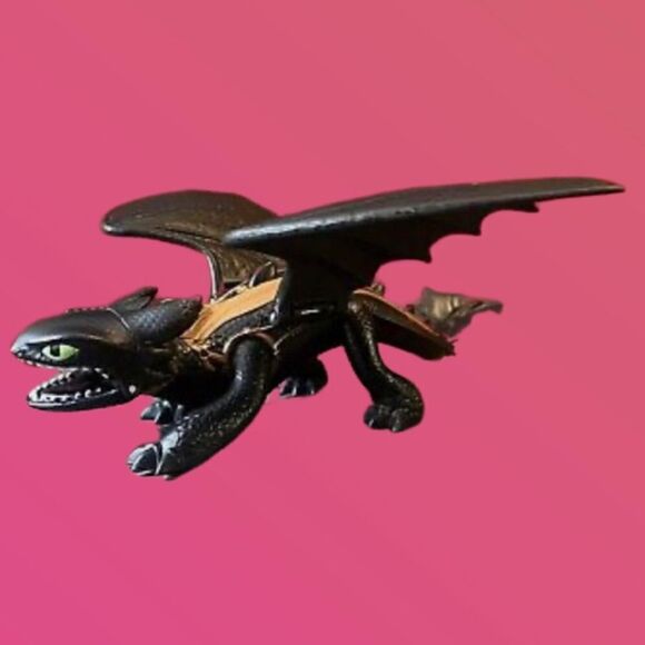 2018 Dreamworks How to Train Your Dragon Hidden World Toothless - Picture 5 of 5